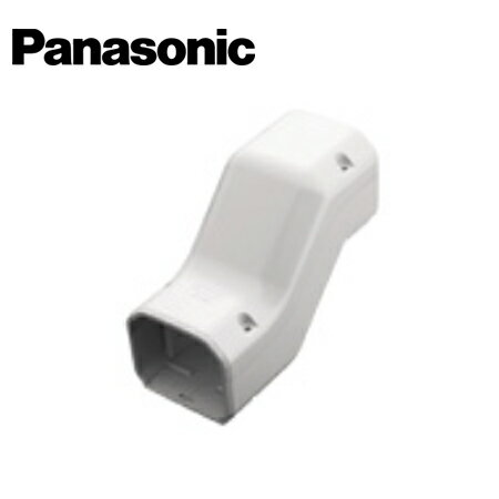 Panasonic/パナソニック DAS4460S スッキリダクト 段差エルボ 60型 ホワイト【取寄商品】