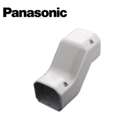 Panasonic/パナソニック DAS4480H スッキリダクト 段差エルボ 80型 グレー【取寄商品】