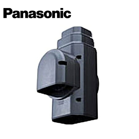 Panasonic/パナソニック DAS52104B スッキリダクト 径異分岐ジョイント 排じん&換気機能付きエアコン用 ブラック【取寄商品】