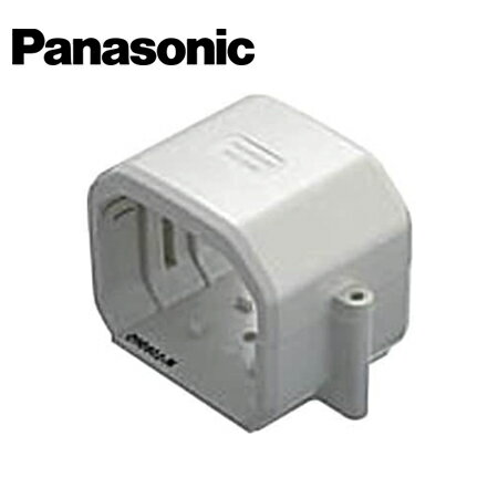 Panasonic/パナソニック DAS5602H エアコン配管材スッキリダクト ジョイントサドル 60型 グレー【取寄商品】