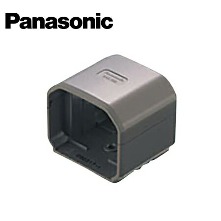 Panasonic/パナソニック DAS560A エアコン配管材スッキリダクト ストレートジョイント 60型 ブラウン【取寄商品】