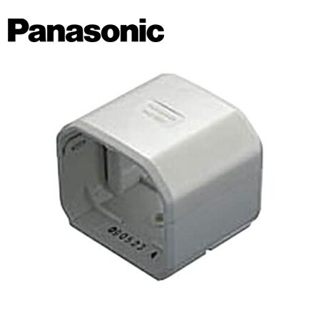 Panasonic/パナソニック DAS5801H エアコン配管材スッキリダクト ストレートジョイント フリージョイント用 80型 グレー【取寄商品】