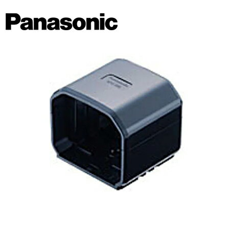 Panasonic/パナソニック DAS580B エアコン配管材スッキリダクト ストレートジョイント 80型 ブラック【取寄商品】