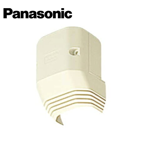 Panasonic/パナソニック DAS614W エアコン配管材スッキリダクト エンド 140型 アイボリー【取寄商品】