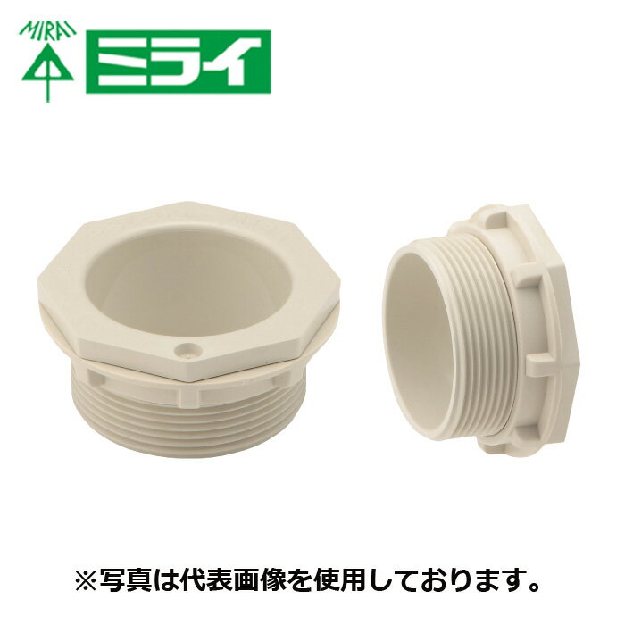 未来工業 PBZ-88J 通線ブッシング ケーブル引き出し用保護ブッシング ベージュ