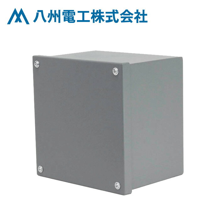 八州電工 IP3015WG プルボックス 被せ防水 錆止め 300x300x150