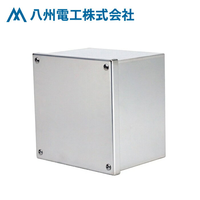 八州電工 SP3010WN プルボックス SUS 被せ防水 300x300x100