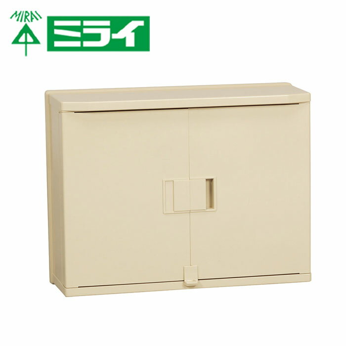 乐天商城 - 未来工業 WBA-17AJ ウオルボックス (ヨコ型）ミルキーホワイト【取寄商品】