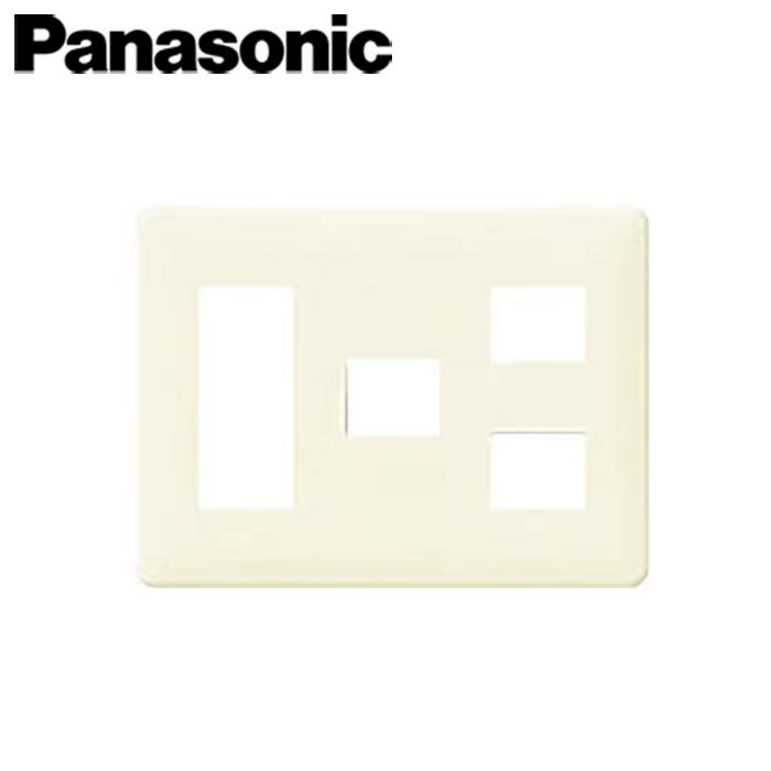 Panasonic/�ѥʥ��˥å� WN6076W �ե륫�顼 �����ץ졼�� 6��(3��+1��+2��)�� �ߥ륭���ۥ磻��