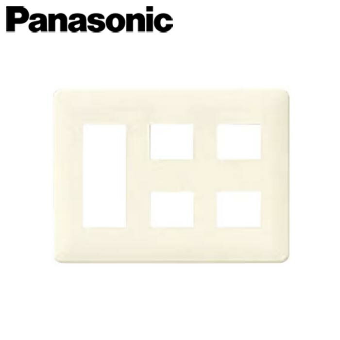 Panasonic/�ѥʥ��˥å� WN6087W �ե륫�顼 �����ץ졼�� 7��(3��+2��+2��)�� �ߥ륭���ۥ磻��