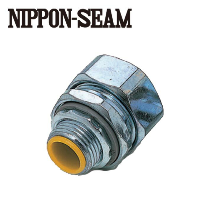 日本シーム工業 W-PCB-42 ストレートBOXコネクター #42-G42 厚鋼用