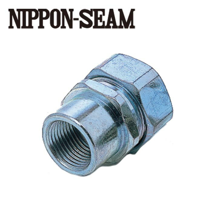 日本シーム工業 W-PCB-12-16 ストレートBOXコネクター #12-G16 厚鋼用