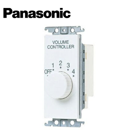 Rakuten - Panasonic/パナソニック WTC5841W コスモシリーズワイド21 埋込ボリュームコントローラ 1W ホワイト【取寄商品】