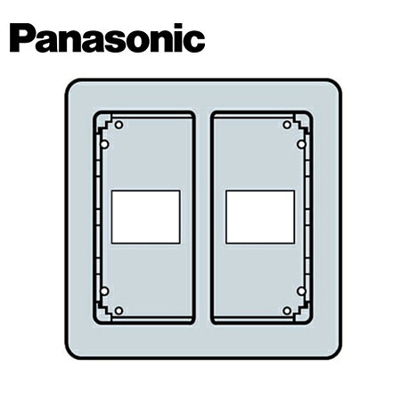 Panasonic/パナソニック WTF7772W コスモシリーズワイド21 簡易耐火コンセントプレ...