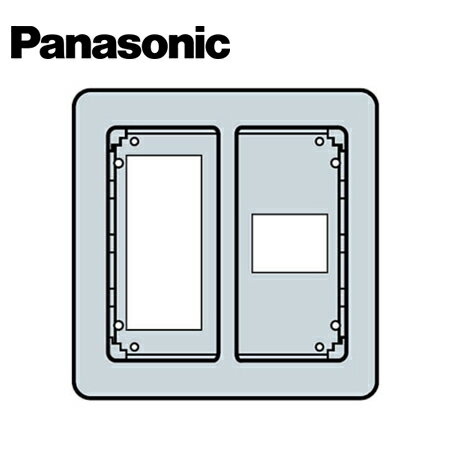 Panasonic/パナソニック WTF7774W コスモシリーズワイド21 簡易耐火コンセントプレ...