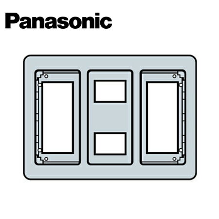 Panasonic/パナソニック WTF7788W コスモシリーズワイド21 簡易耐火コンセントプレ...