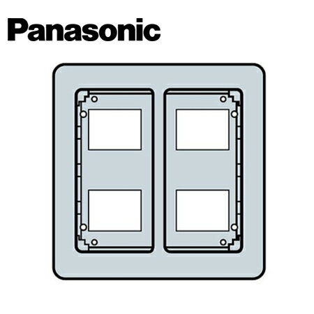 Panasonic/パナソニック WTF8704W コスモシリーズワイド21 簡易耐火用コンセントプ...