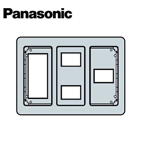 Panasonic/パナソニック WTF8786F コスモシリーズワイド21 簡易耐火用コンセントプ...