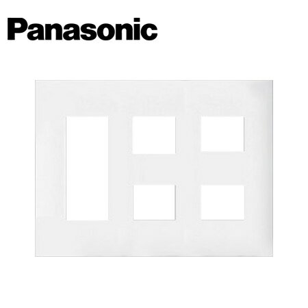 商品詳細製造パナソニック品番WTF8787W仕様・品番：WTF8787W・プレート形状：3連7個用(3個+2個+2個用) ・材質：ABS樹脂 ・色：ホワイト ・タイプ：7個用(3個+2個+2個用) ・プレート：スクエア備考※掲載画像と商品が...