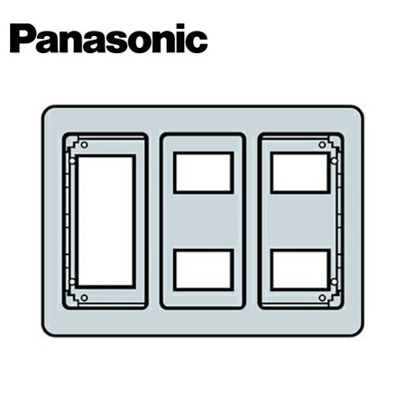 Panasonic/パナソニック WTF8787W コスモシリーズワイド21 簡易耐火用コンセントプ...