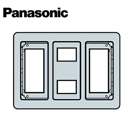 Panasonic/パナソニック WTF8788F コスモシリーズワイド21 簡易耐火用コンセントプ...
