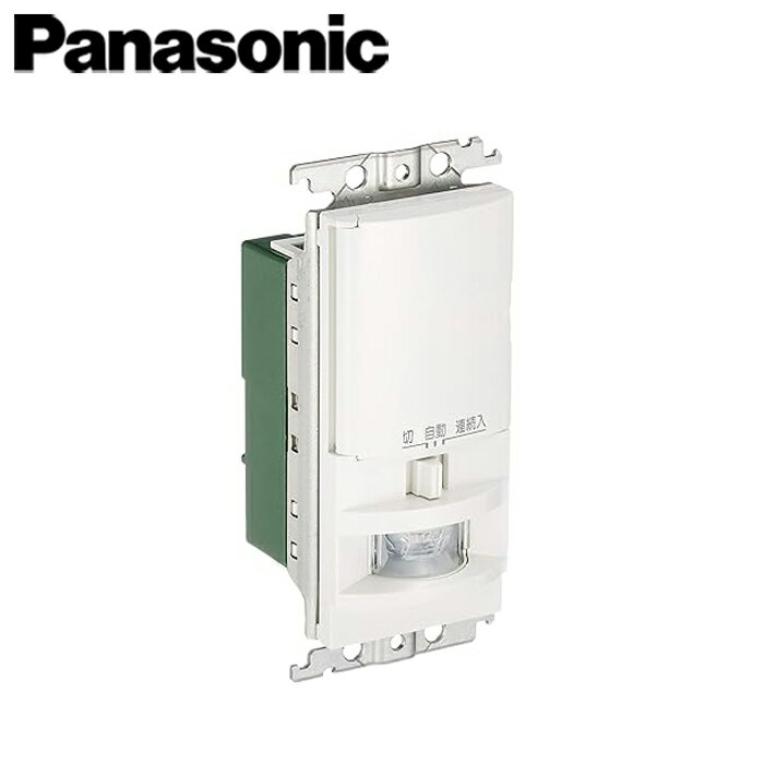 Rakuten - Panasonic/パナソニック WTK1411WK 壁取付熱戦センサ付自動SW親機