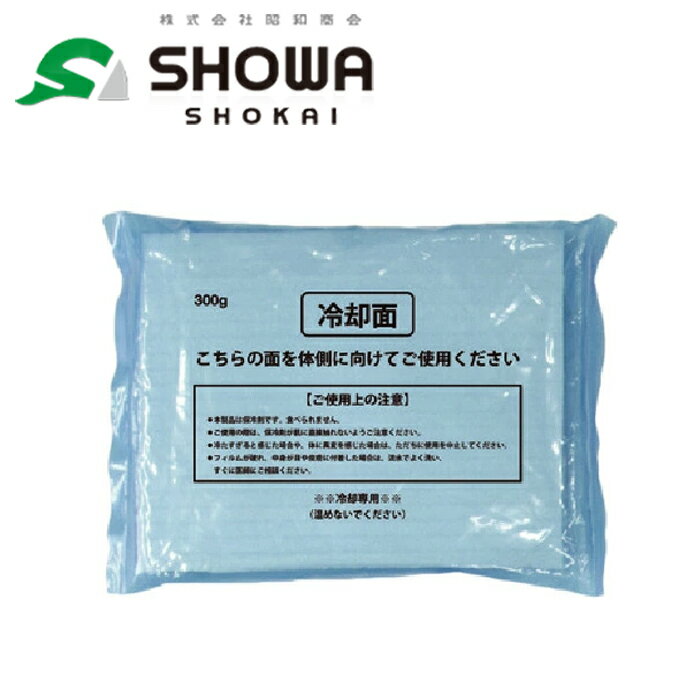 昭和商会 N18-37 快適ウェア 長時間保冷剤300g 【取寄商品】 1