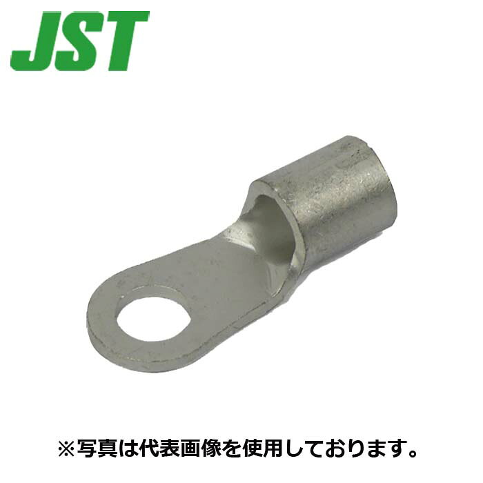 日本圧着端子製造 R14-6 JST 裸圧着端子 丸形 (R形) 100個入