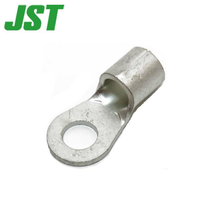 日本圧着端子製造 R22-8 JST 裸圧着端子 丸形 (R形) 100個入...