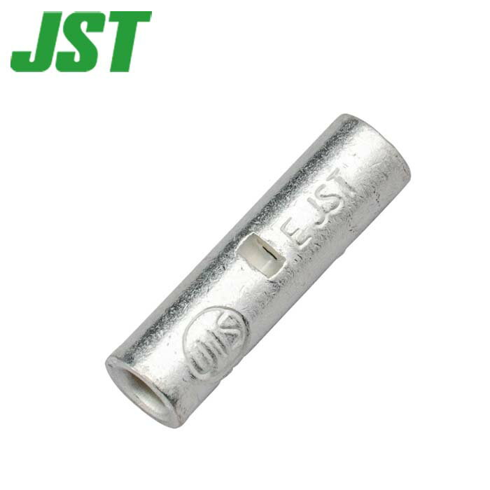 日本圧着端子製造 B8 裸圧着スリーブ 突き合わせ用(B形) 100個入