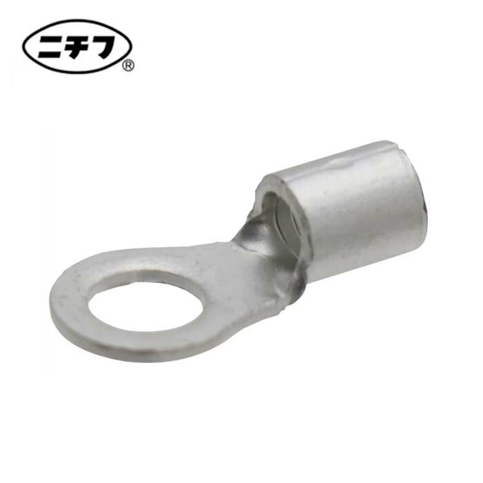 ニチフ R5.5-5S 銅線用 裸圧着端子 丸形 (R形) 100個入