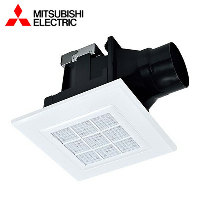 MITSUBISHI/三菱電機 VD-10ZVUC-175RF 換気扇・ロスナイ ダクト用換気扇 天井埋込形
