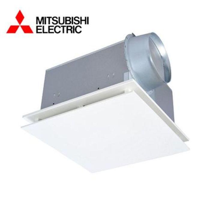 Rakuten - MITSUBISHI/三菱電機 VD-25ZVE7-FP 気扇・ロスナイ [本体]24時間換気機能付換気扇 ダクト用換気扇【取寄商品】