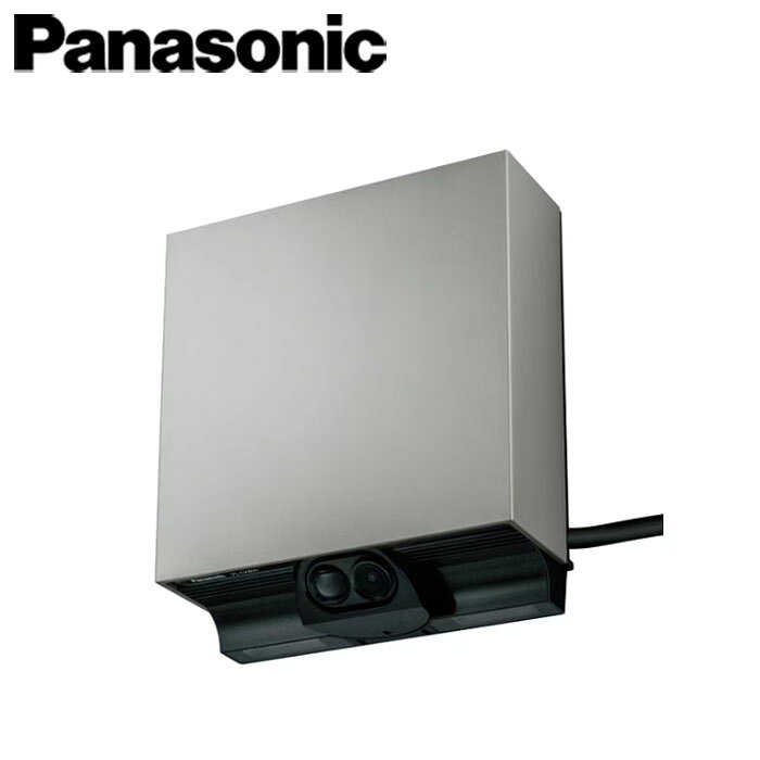Panasonic/パナソニック VL-CX800X-H 屋外センサーカメラ(ドアホン専用) 電源直結式 マットシルバー【取寄商品】