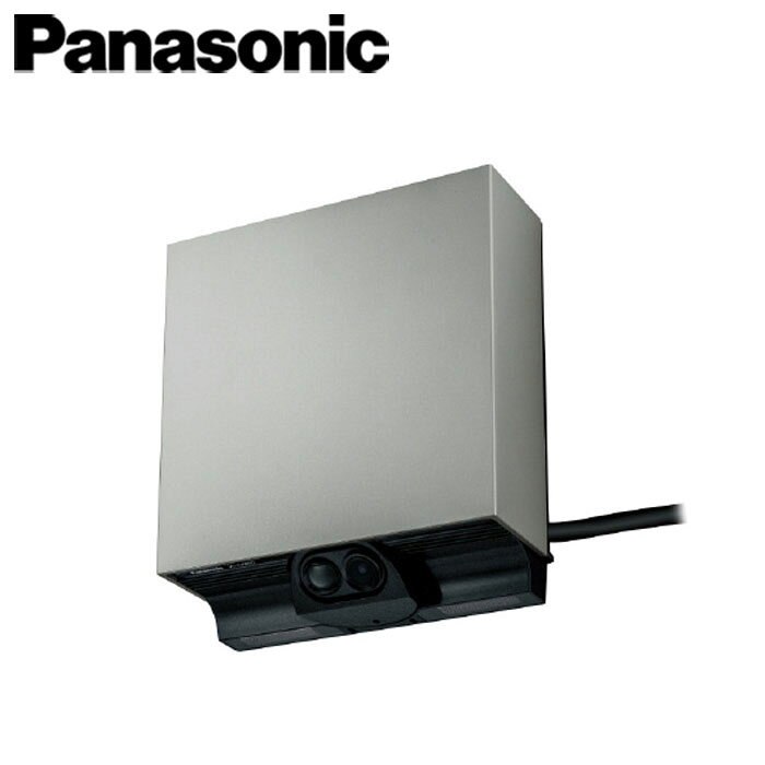 Panasonic/パナソニック VL-CX800X-K 屋外センサーカメラ(ドアホン専用) 電源直結式 ブラック【取寄商品】