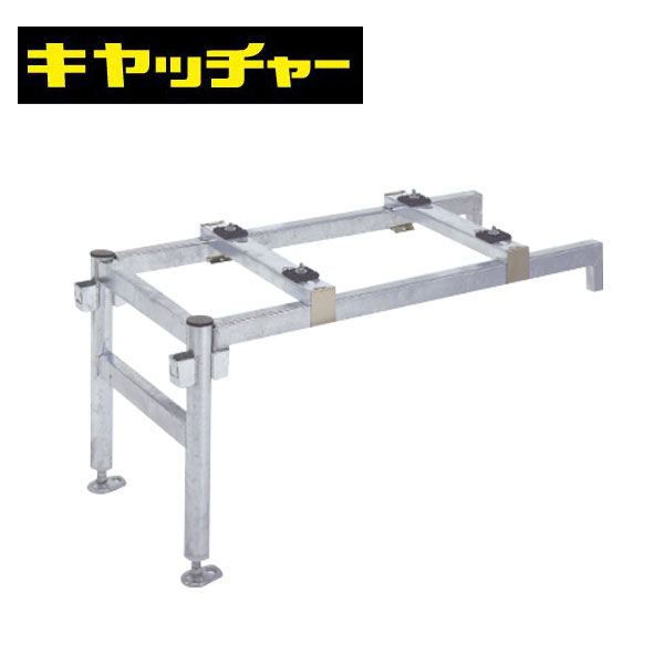 日晴金属 T-NJ65P PCキヤッチャー PC-NJ65専用連結金具 平地ねじない組立プラスワン 溶融亜鉛メッキ仕上げ (goシリーズ)
