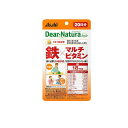 【3980円以上で注文可能】ディアナチュラスタイル 鉄×マルチビタミン 20日分 20粒