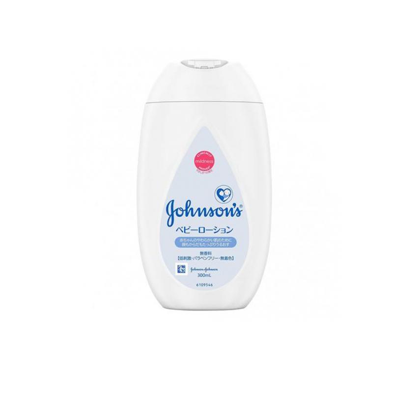 【3980円以上で注文可能】ジョンソン ベビーローション 無香料 300mL