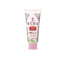 【3980円以上で注文可能】arau.(アラウ.) せっけん洗顔フォーム 120g