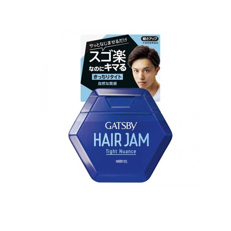 【3980円以上で注文可能】ギャツビー(GATSBY) ヘアジャム タイトニュアンス レギュラー 110mL