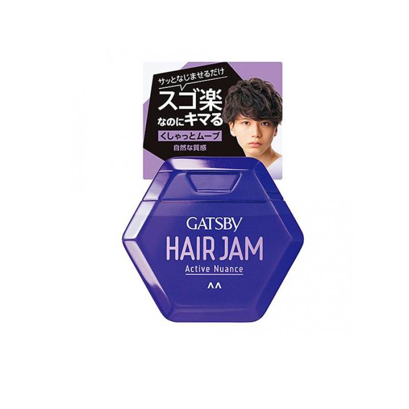 【3980円以上で注文可能】ギャツビー(GATSBY) ヘアジャム アクティブニュアンス レギュラー 110mL