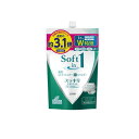 【3980円以上で注文可能】ソフトインワン シャンプー スッキリデオドラントタイプ 1150mL (詰め替え用 特大)