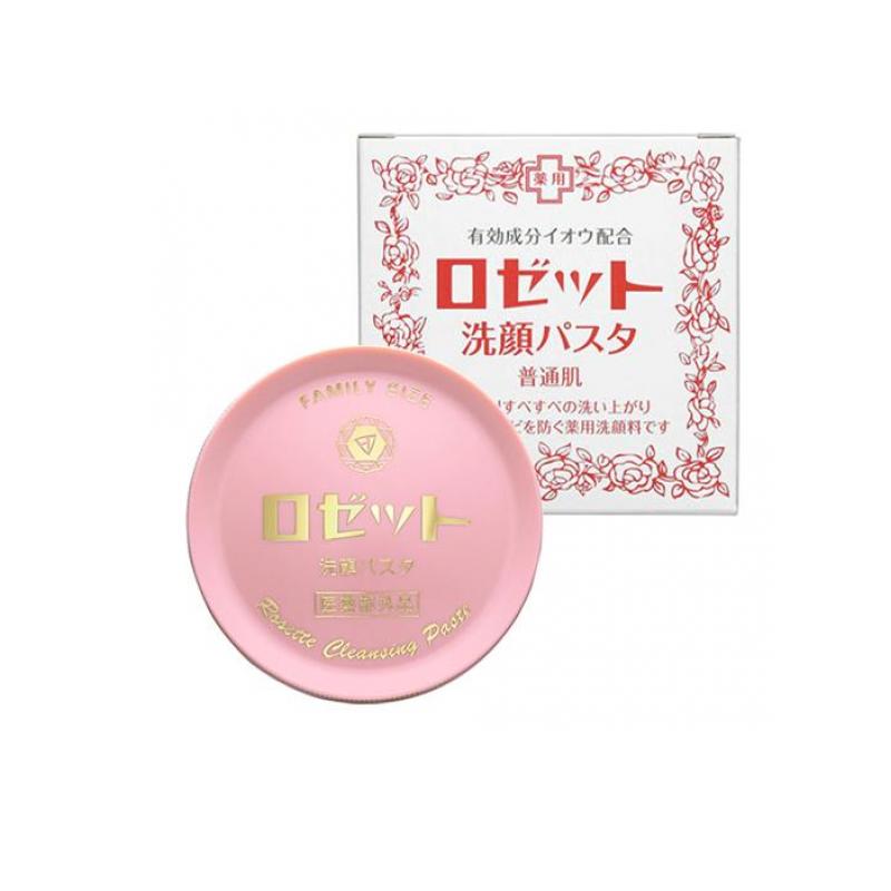 【3980円以上で注文可能】ロゼット洗顔パスタ 普通肌 90g
