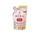 【3980円以上で注文可能】arau.(アラウ.) 泡フェイスソープ 180mL ( 詰め替え用)