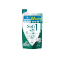 【3980円以上で注文可能】ソフトインワン シャンプー スッキリデオドラントタイプ 370mL (詰め替え用)