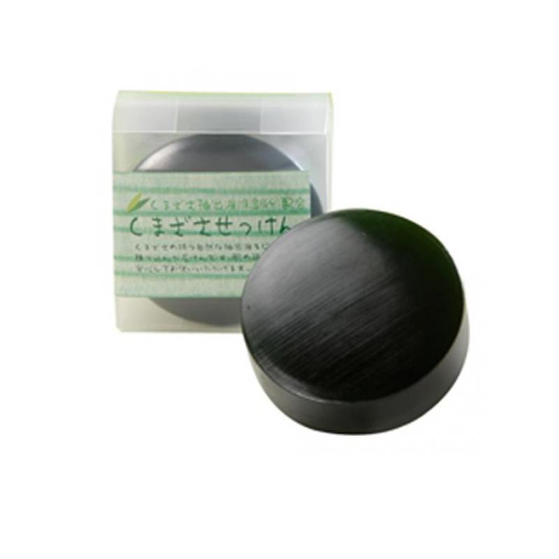 【3980円以上で注文可能】くまざさせっけん(ナチュラルソープSA枠練り化粧石鹸) 100g