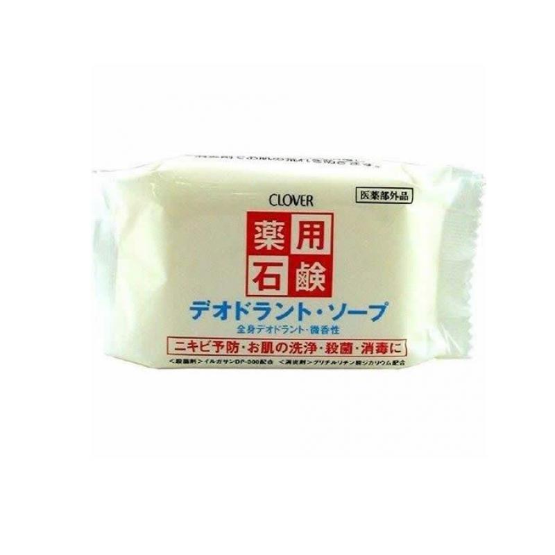 【3980円以上で注文可能】クロバー 薬用デオドラントソープ 90g 【3980円以上で注文可能】クロバー 薬用デオドラントソープ 90g