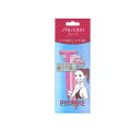 【3980円以上で注文可能】プリペア 顔そり用 T 3本