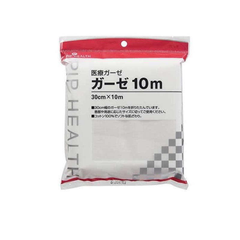 【3980円以上で注文可能】ピップ 医療ガーゼ 1枚 (30cm×10m)