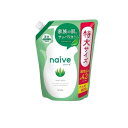 【3980円以上で注文可能】naive(ナイーブ) ボディソープ 液体 アロエエキス配合 1600mL (詰め替え用)
